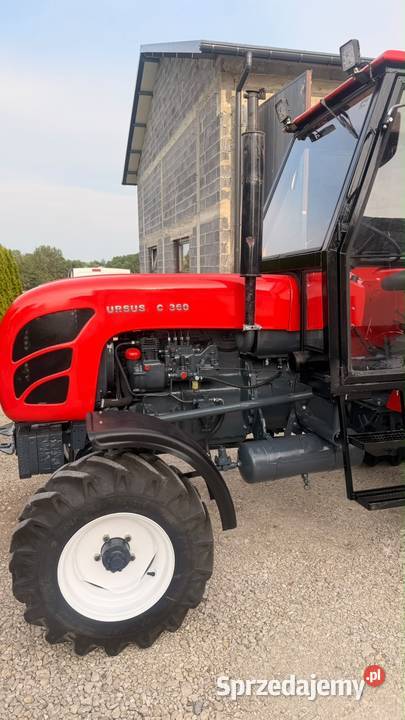 Ursus 4011 C 360 4x4 Klimontów