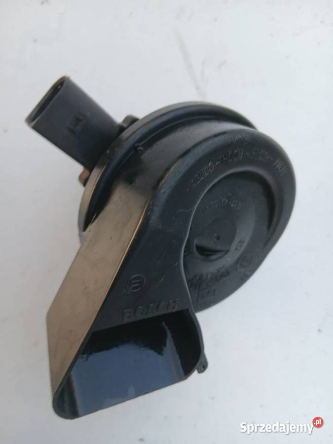 Klakson wysokotonowy Bosch 024148 Audi A6 C6 Szczerbice