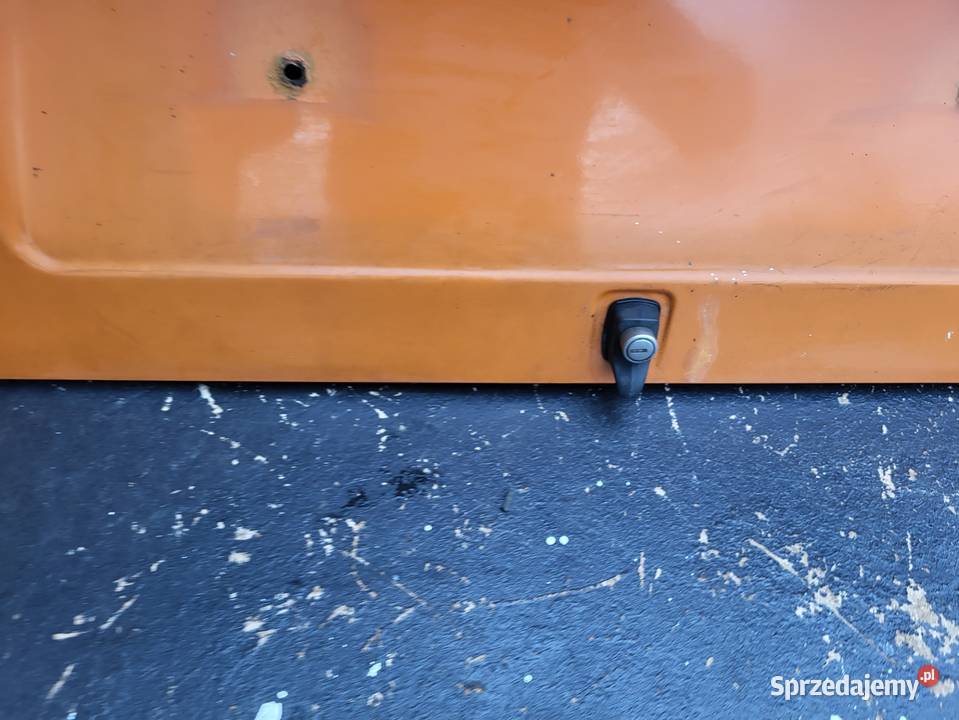 TYLNA KLAPA SILNIKA VW T2 OGÓREK VW T1 T2 śląskie Rybnik