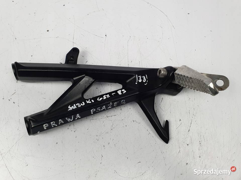 PRAWY SET PASAŻERA PODNÓŻEK Suzuki GSX8S 2023 Chełm