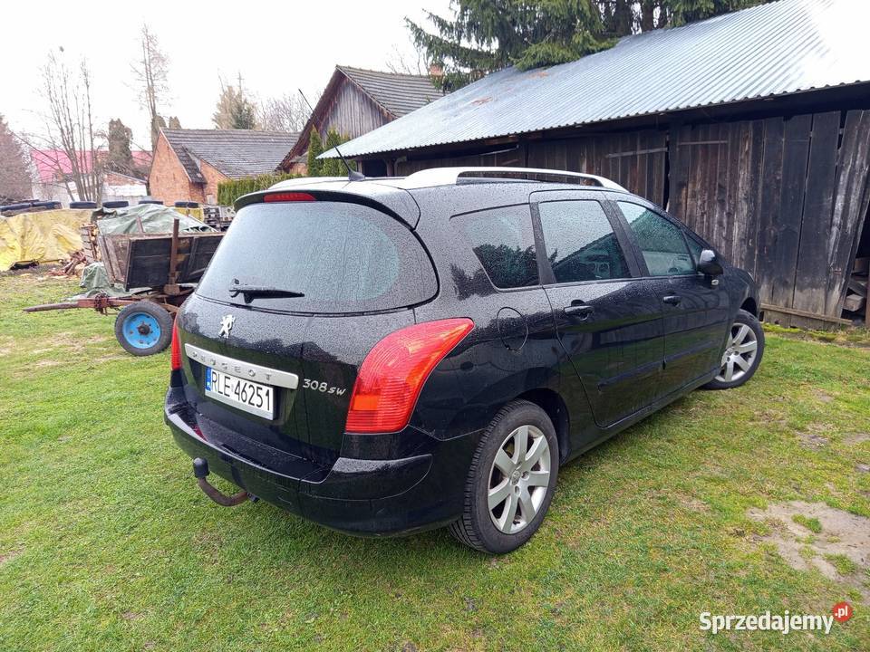 Peugeot 308sw możliwa zamiana