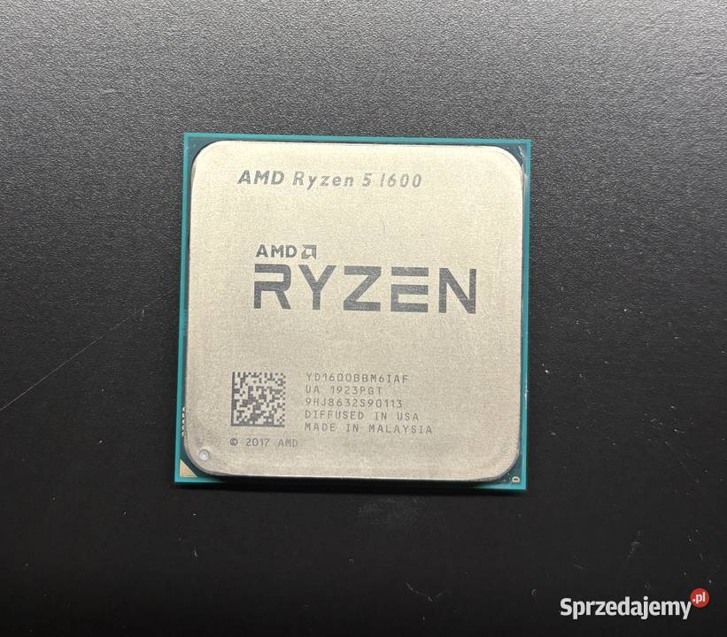 Procesor AMD Ryzen 5 1600 32 GHz śląskie Tychy sprzedam
