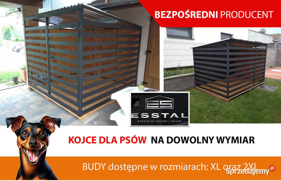 Kojec Psa KOJCE Psów Dowolne Rozmiary Zadaszenie Bielsk Podlaski