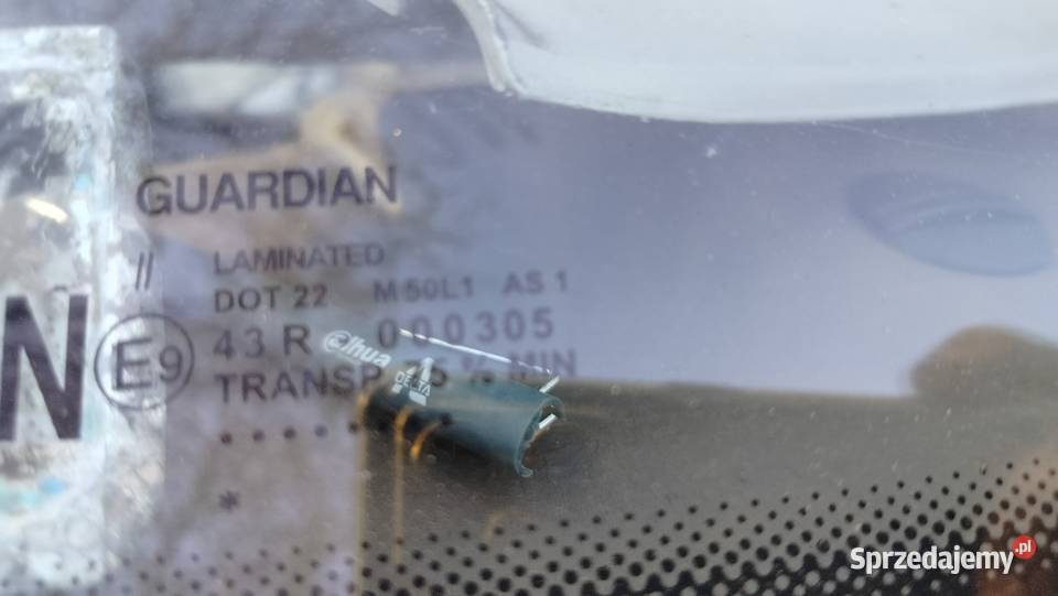 Szyba czołowa przednia Peugeot 307 kujawsko-pomorskie