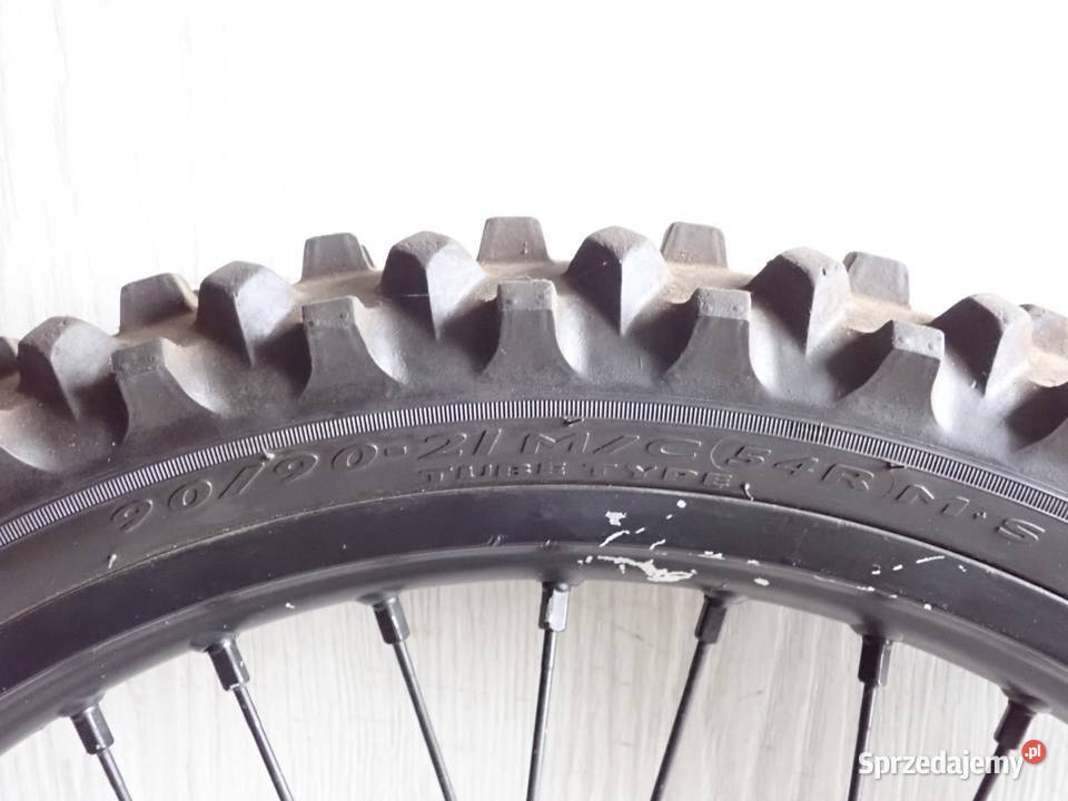Koło Przód Takasago 21 x 160 Opona Tarcza Suzuki Strzelce Krajeńskie