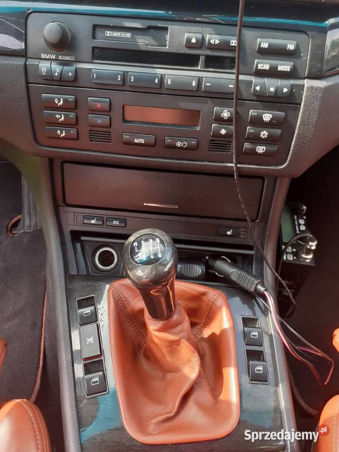 BMW e46 330d 204 SPECIAL EDITION wielofunkcyjna kierownica małopolskie