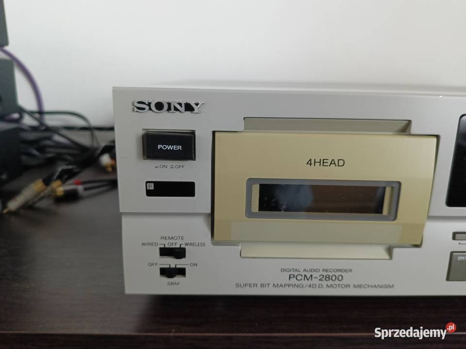 Sony PCM2800 dat Warszawa