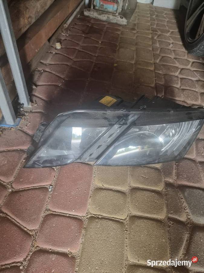 Lampa lewa Skoda octavia III FL lewe Lampy przednie Krzekotowice