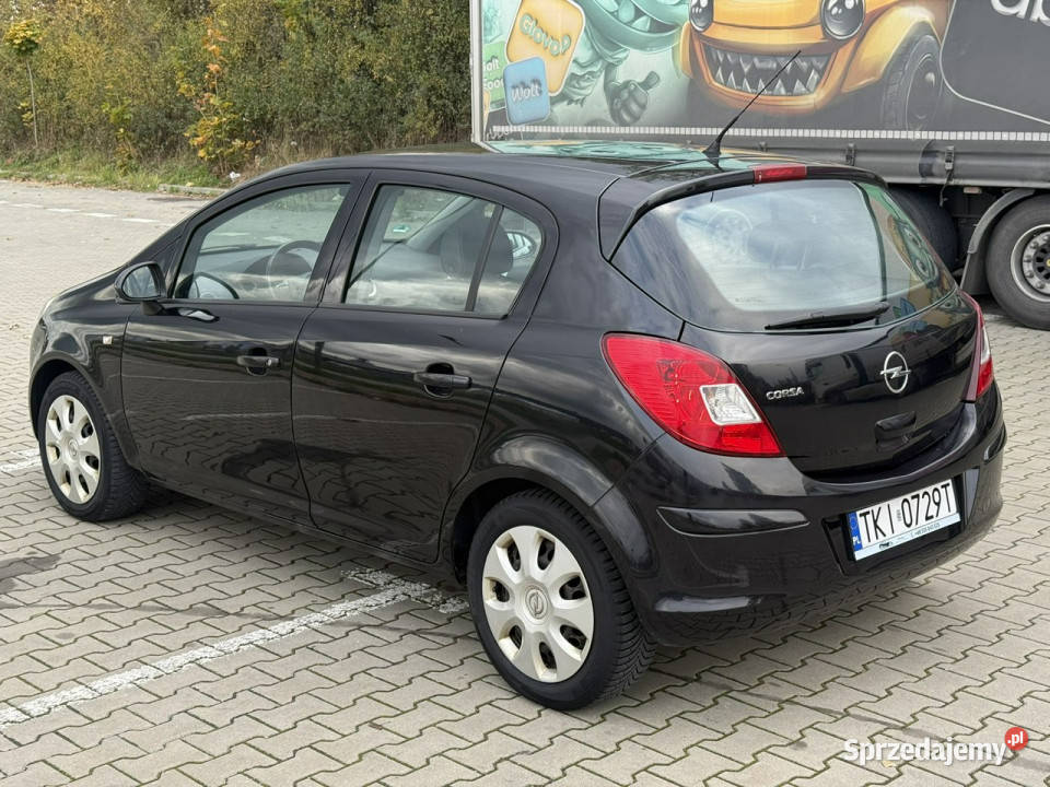 Opel Corsa 12 Benzyna Serwisowany Gwarancja Piekoszów