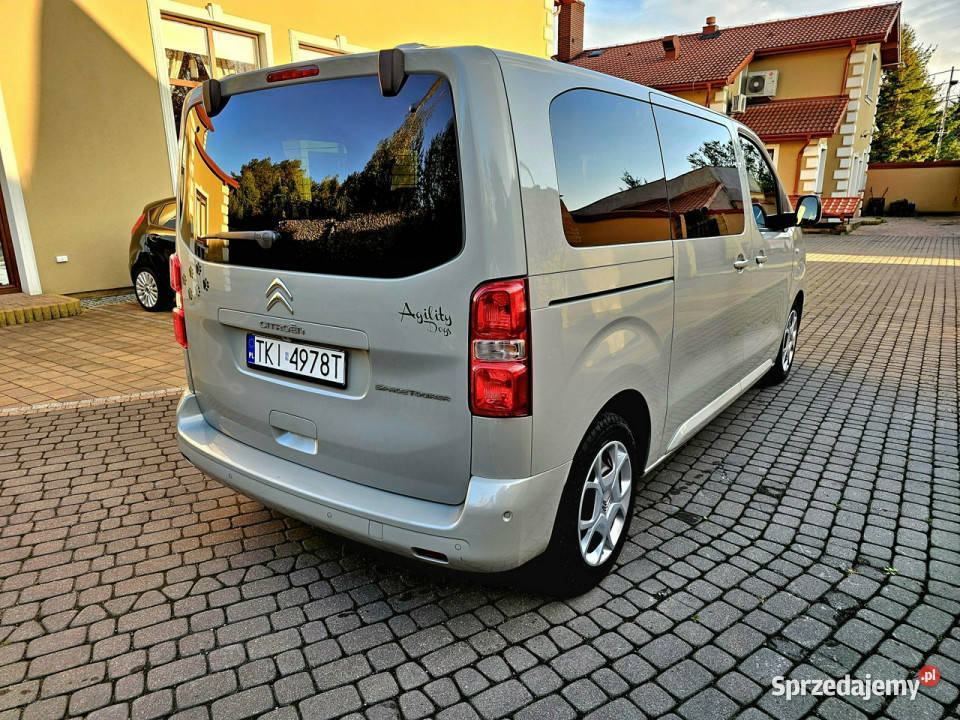 Citroen SpaceTourer 20 HDI 150 Navi Kamera 360 VAT marża SpaceTourer Zagnańsk