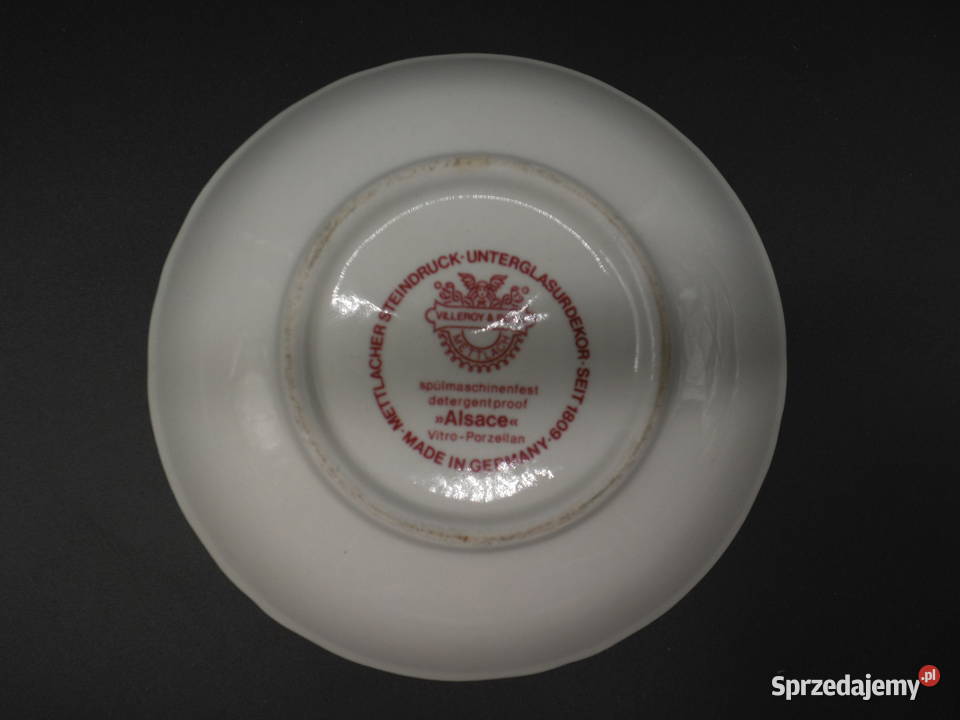 Miseczka salaterka Villeroy Boch z kolekcji Raszków