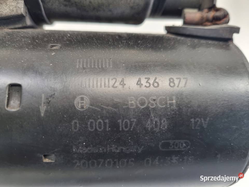 ROZRUSZNIK Opel Astra III H 14 16V ROZRUSZNIK