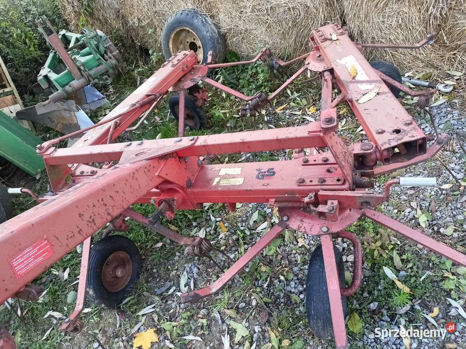 Przewracarka karuzelowa Fella Zgrabiarki i przetrząsacze Janów Lubelski sprzedam