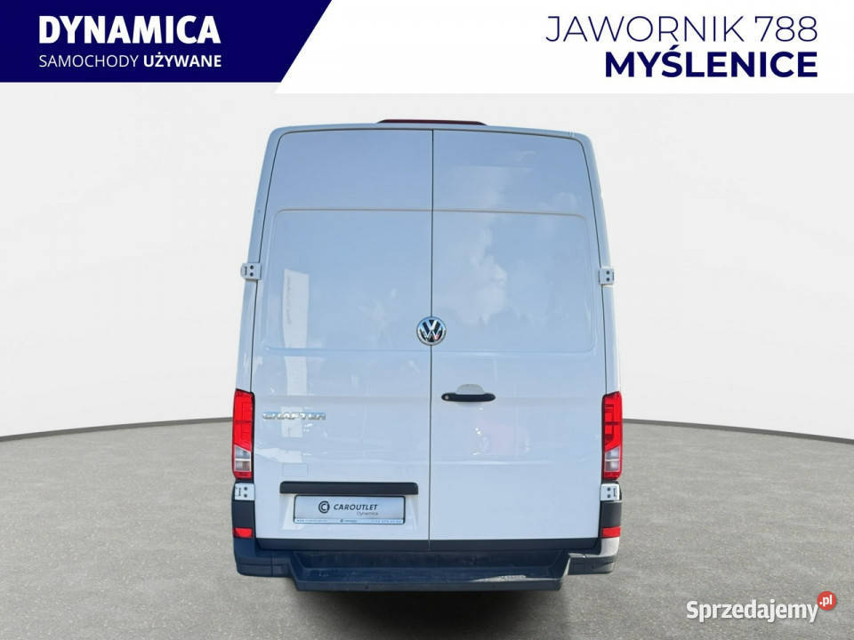 Volkswagen Crafter VAT 23 Furgon 20TDI 140 M6 małopolskie Myślenice sprzedam