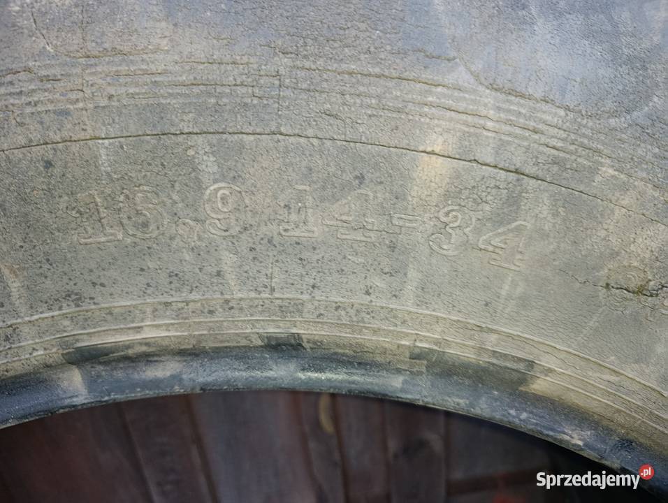 Opony 1691434 Hrubieszów sprzedam