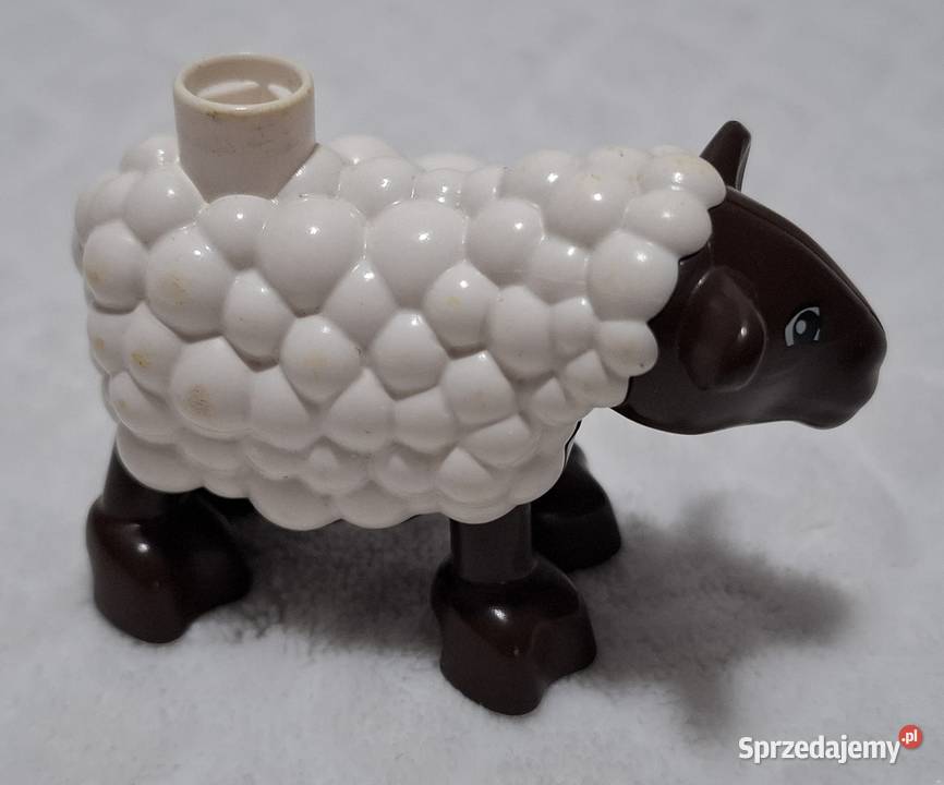 Figurka owca owieczka 7 klocki Lego 120J1