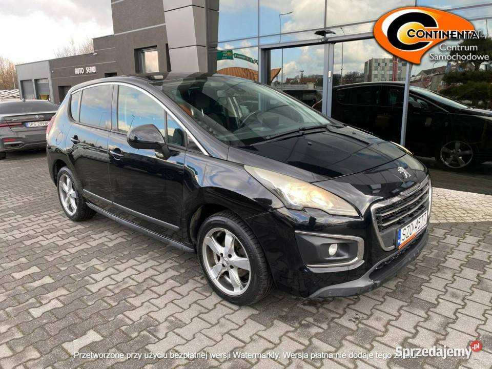 Peugeot 3008 Bogate wyposażenie I 20092016 możliwa zamiana 3008 śląskie Żory