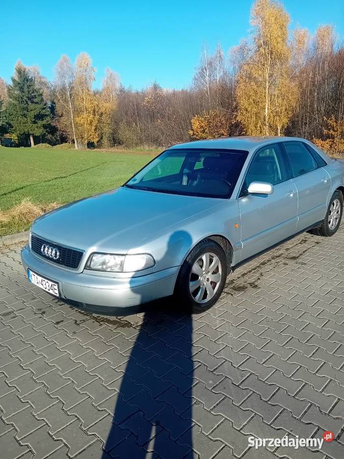 Audi A8 d2 28 V6 LPG Wola Radłowska sprzedam