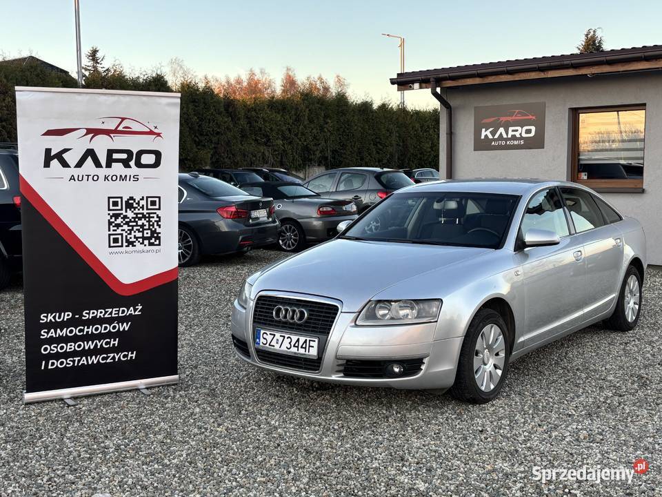 Audi A6 ESP Paniówki