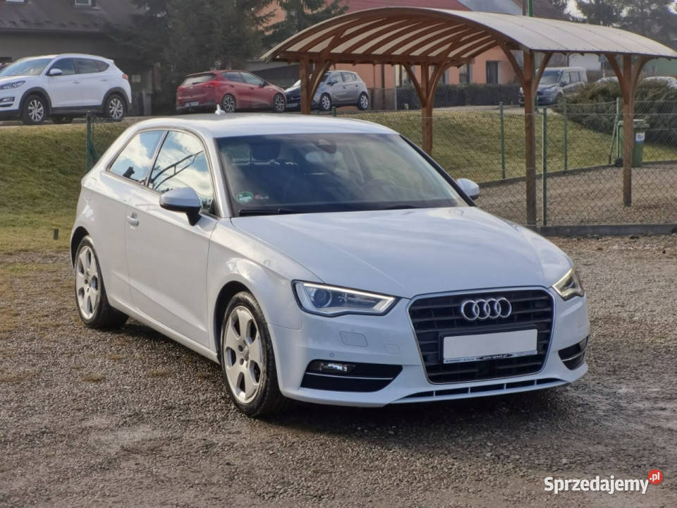 Audi A3 Navi Xenon 8V 2012 światła przeciwmgielne Nowy Sącz sprzedam