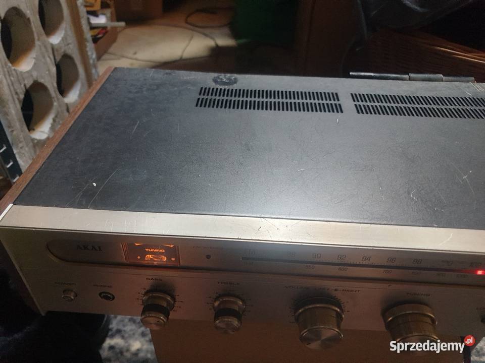 Akai amplituner vintage Wieże i miniwieże podkarpackie Leżajsk