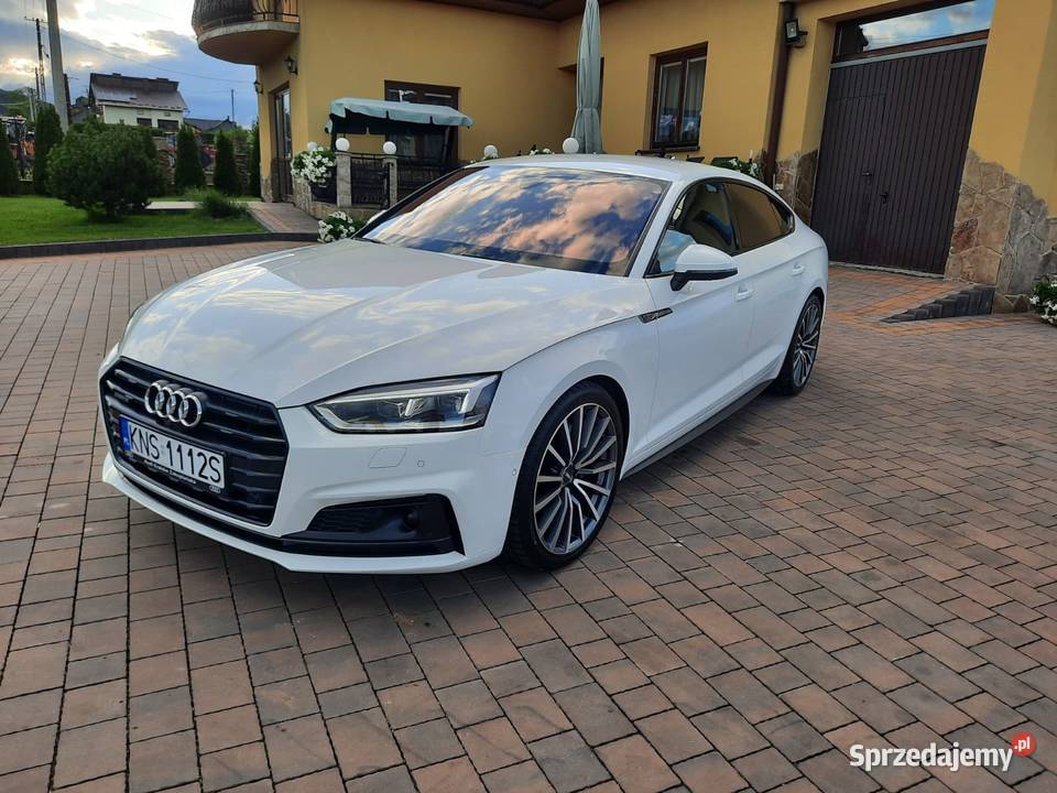 Samochód osobowy Audi A5 40TDI 2019 SLINE 190KM Chełmiec