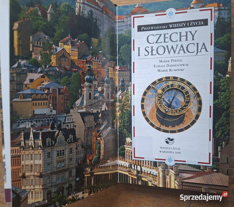 Czechy i Słowacja Wiedza i Życie małopolskie Kraków sprzedam