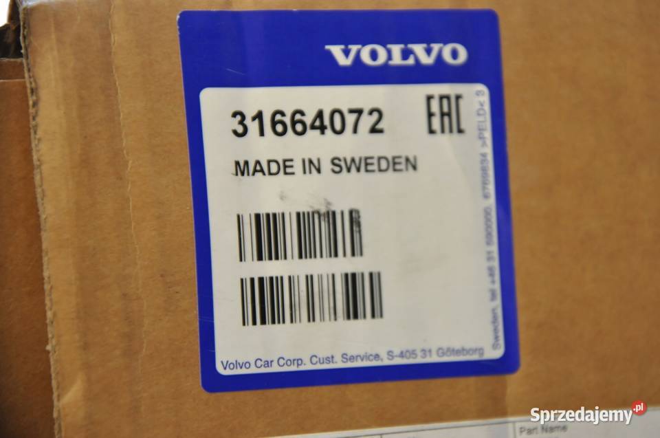 VOLVO V60 wneka wklad kola zapasowego oryginal Bielany Wrocławskie