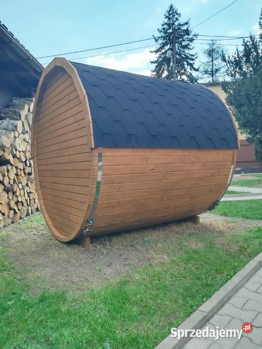 Sauna ogrodowa beczka 200 śląskie Częstochowa