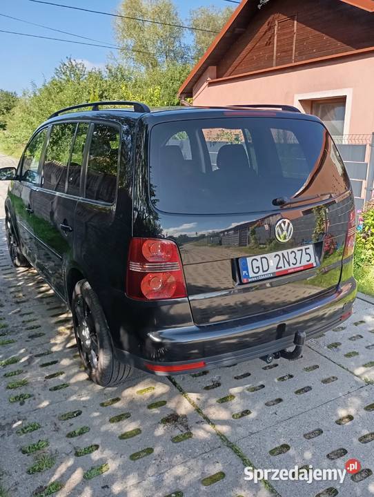 VW Touran 7 osobowy diesel Gdańsk