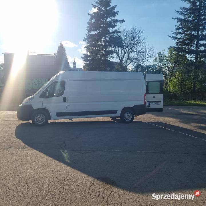 Fiat Ducato MAXI 23 MultiJet L3 H2 Zadbany Bez śląskie sprzedam