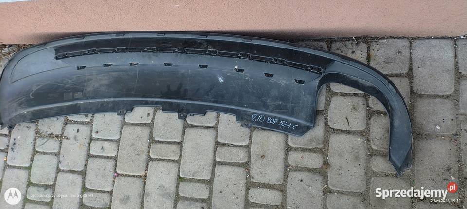 Dyfuzor zderzaka tylnego Audi A5 8 t0 807 521 C Zderzaki dolnośląskie Lubin