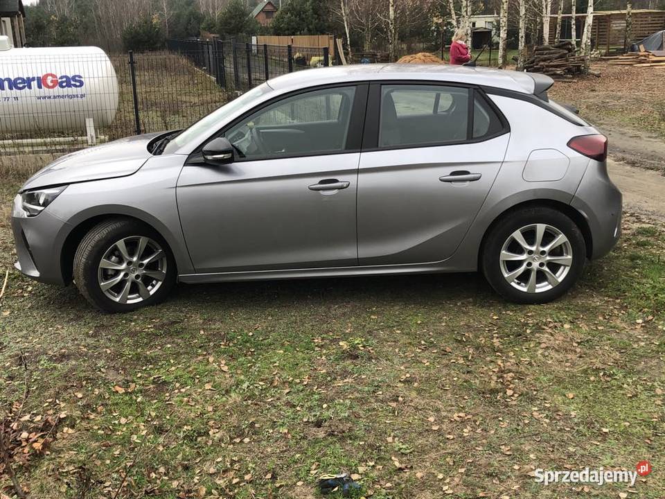 Opel Corsa F 2022 12 benzyna Warszawa
