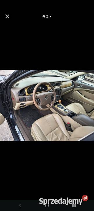 Jaguar S Type Okazja Zamiana nieuszkodzony Dęblin