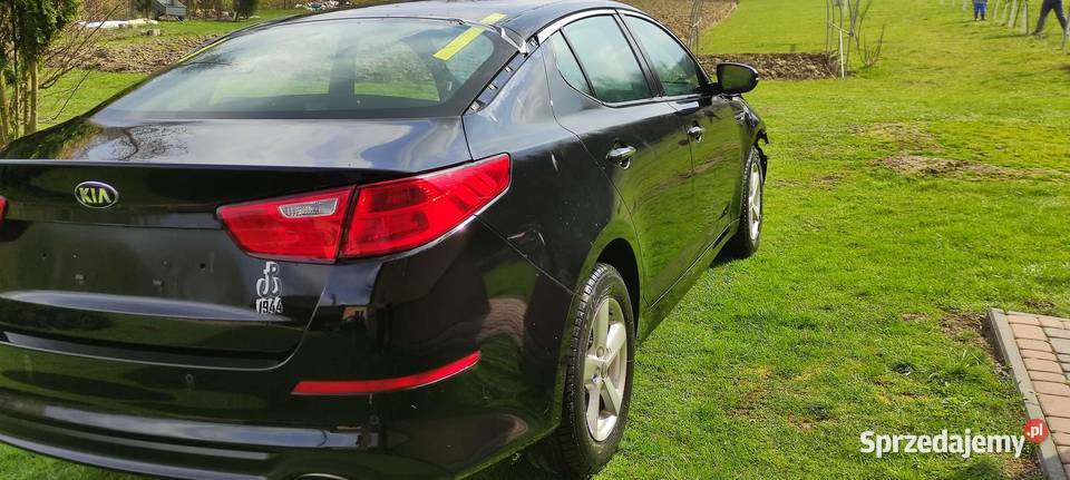 KIA OPTIMA 2014 Rzeszów