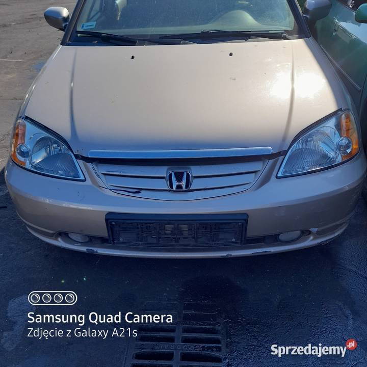 HONDA CIVIC VII LAMPA przednia Jastrzębia Góra