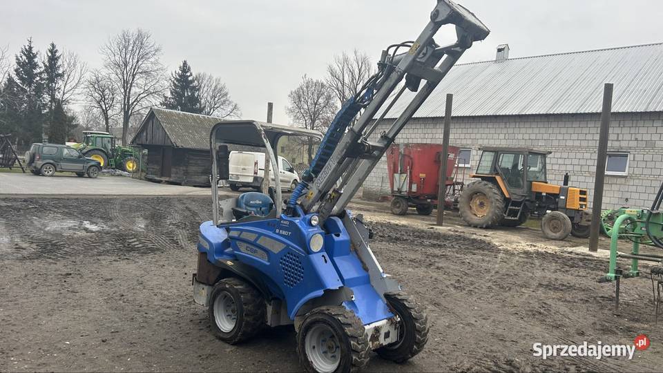 Miniładowarka MultiOne schaffer mazowieckie Łosice sprzedam