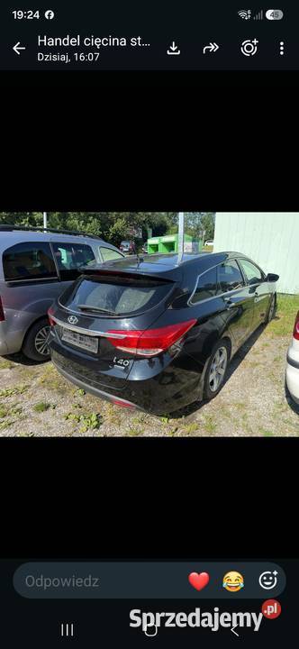 Hyundai i40 17Crdi automat kupiony w polskim salonie Babice
