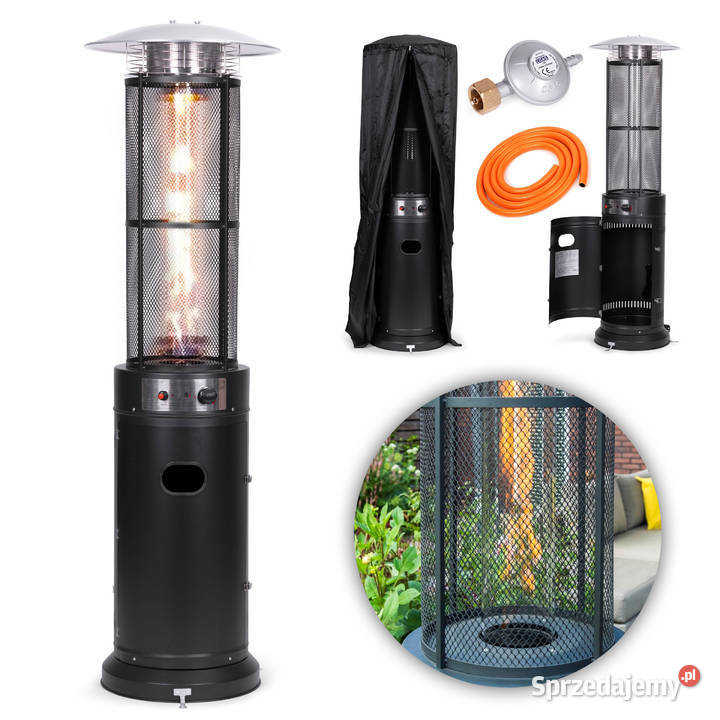 Ogrzewacz parasol gazowy grzejnik 11 kW szklany Smogorzów