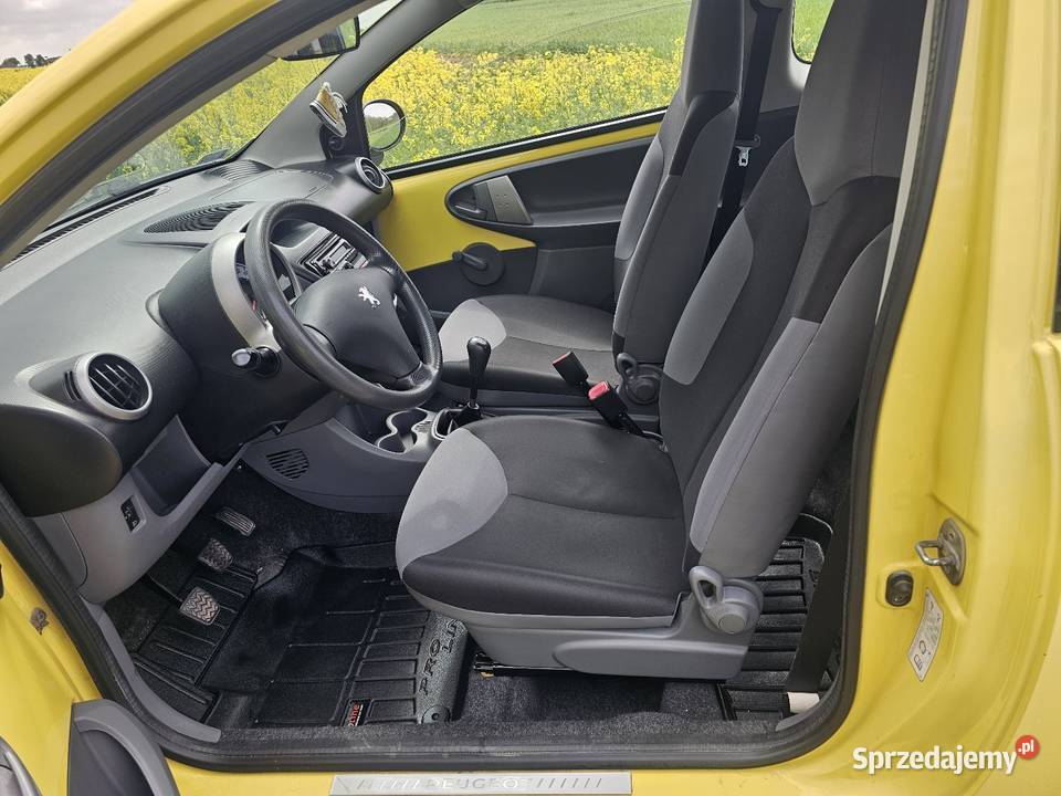 Peugeot 107 10 benzyna Chotynin sprzedam