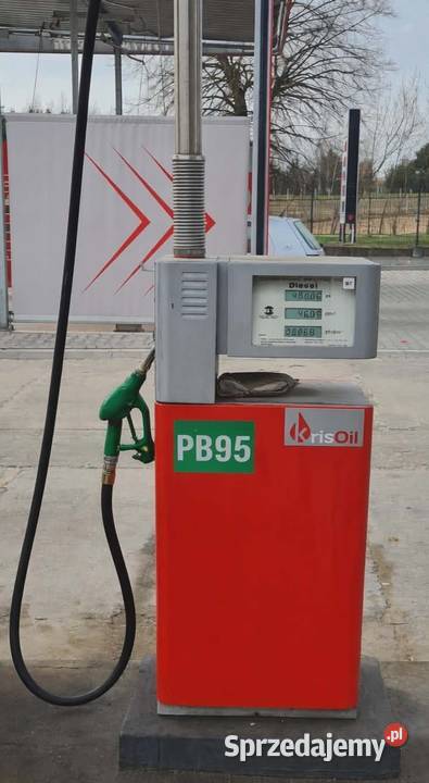 Dystrybutor PBON diesel Salzkotten 3 000 Sławno