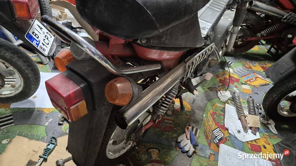 Motorynka stella zarejestrowana nieuszkodzony Hryniewicze