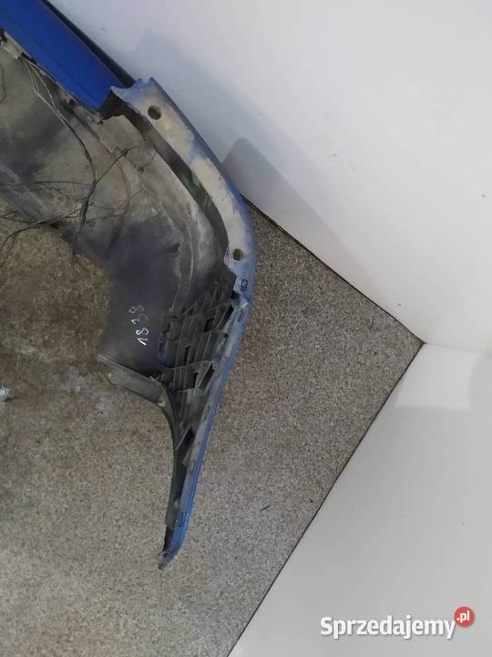 ZDERZAK TYŁ NIEBIESKI PDC VW Volkswagen Touran I świętokrzyskie sprzedam