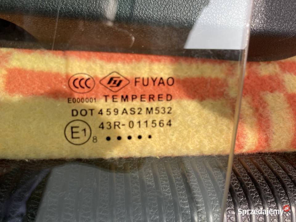Szyba drzwi 43R011564 DOT 459AS2 M532 Kętrzyn