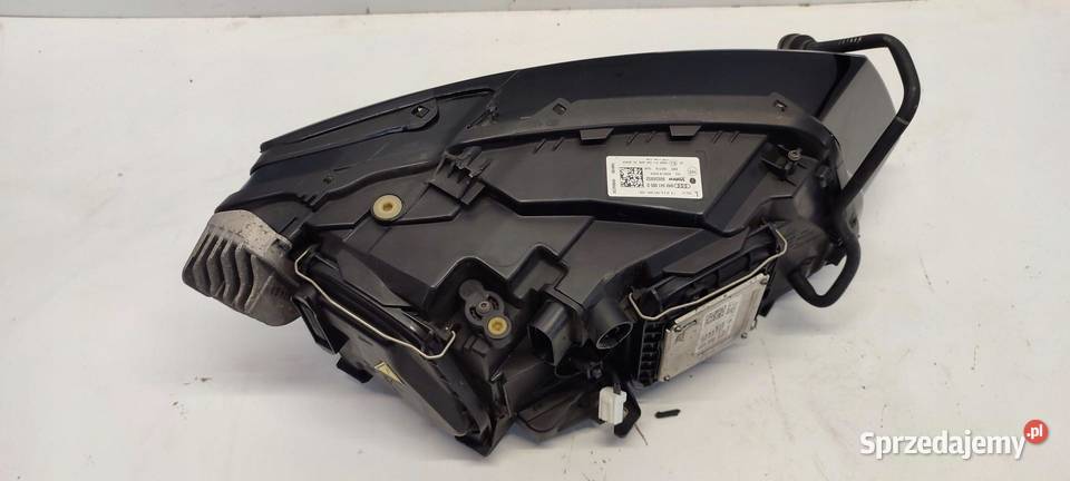 AUDI Q5 8R LAMPA LEWY PRZÓD ANGLIK RHD