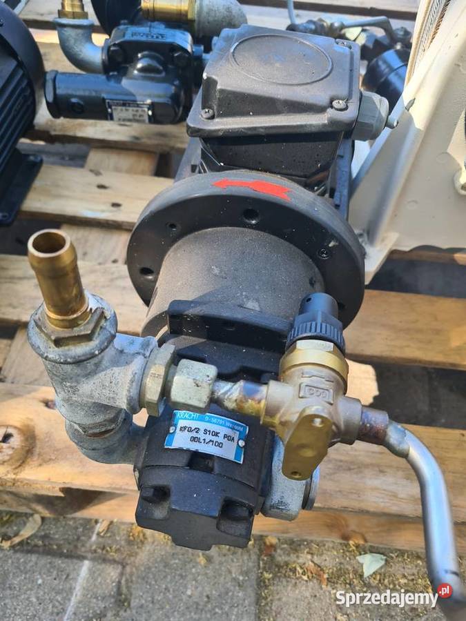 Pompy hydrauliczne przemysłowe BoschRexroth Szamocin