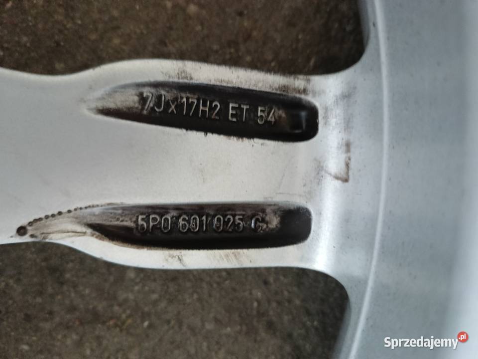 Sprzedam felgi aluminiowe 17 Samochodowe mazowieckie Sokołów Podlaski