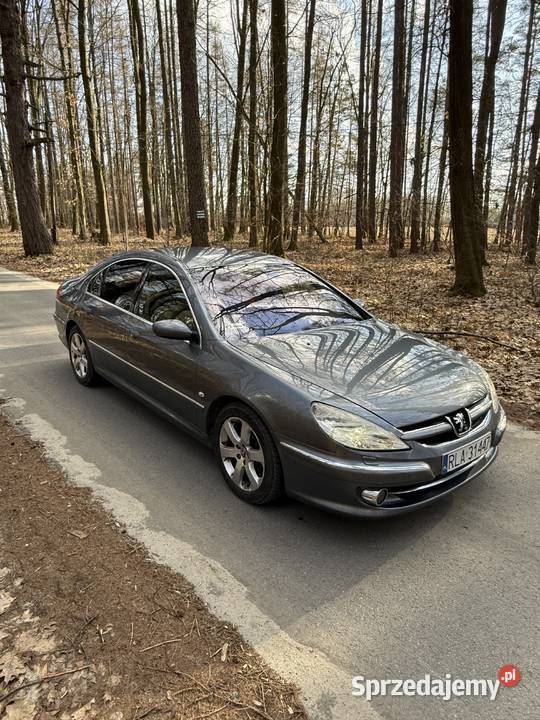 Peugeot 607 27 podkarpackie Łańcut sprzedam