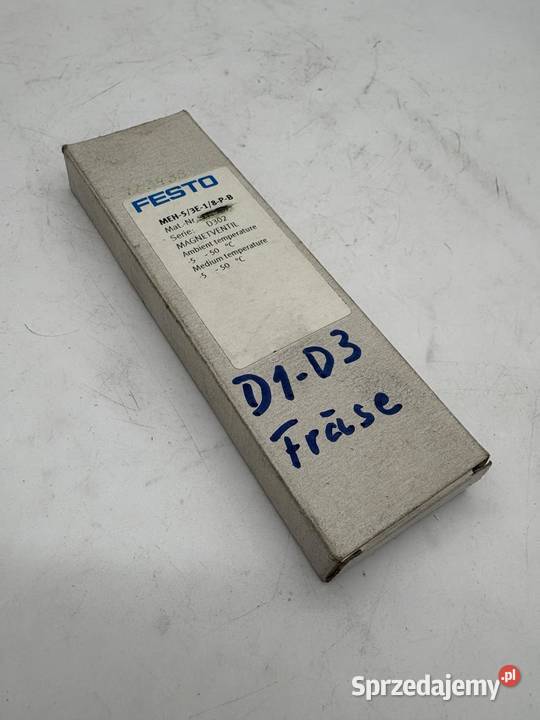 Festo JMEH5218PB 173433 Elektrozawór mazowieckie Warszawa sprzedam