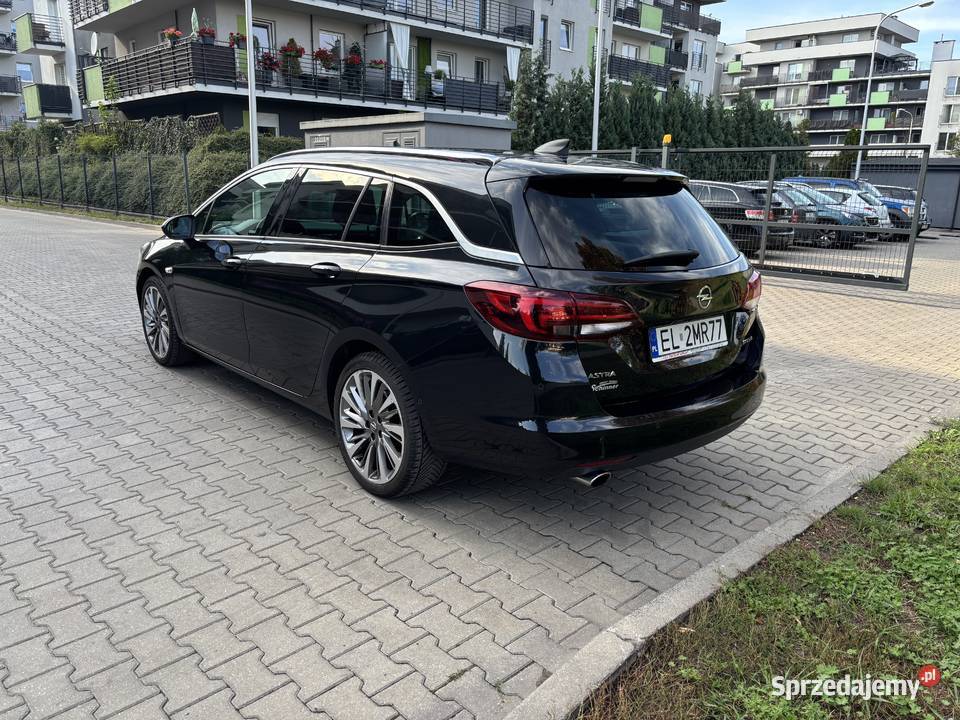 Opel Astra BiTurbo Led Matrix 160KM łódzkie Łódź sprzedam